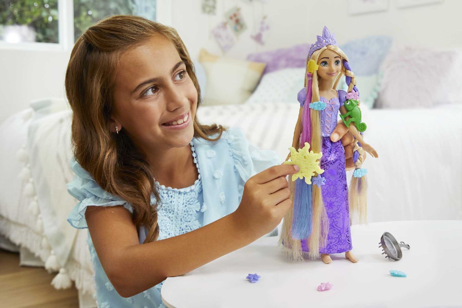 Bild: 194735120437 | Disney Prinzessin Haarspiel Rapunzel | Stück | In Blister | 2023