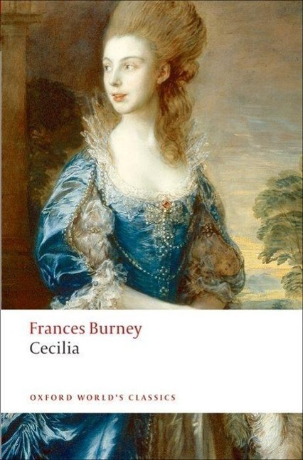 Cover: 9780199552382 | Cecilia, or Memoirs of an Heiress | Frances Burney | Taschenbuch