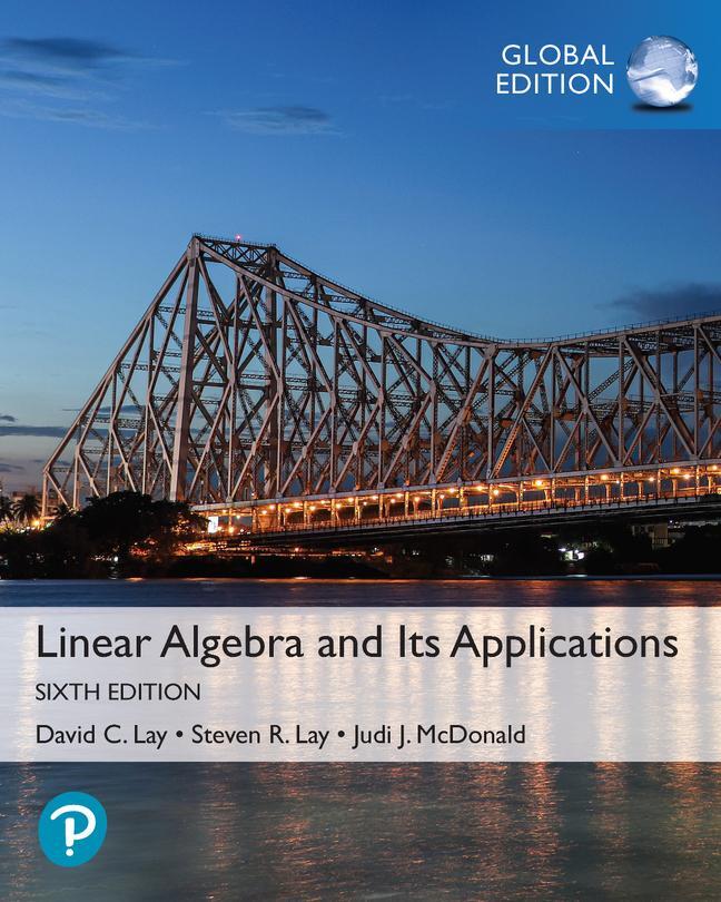 Cover: 9781292351216 | Linear Algebra and Its Applications, Global Edition | Lay (u. a.)