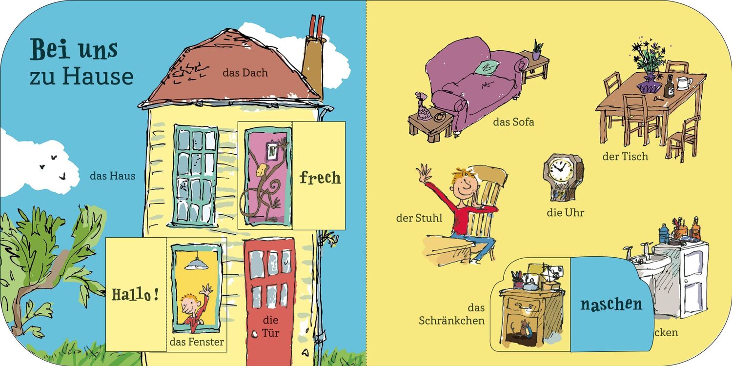 Bild: 9783328302704 | Roald Dahl - 100 erste Wörter | Roald Dahl | Buch | 16 S. | Deutsch