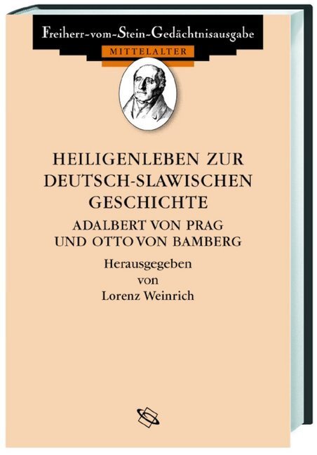 Cover: 9783534014224 | Heiligenleben zur deutsch-slawischen Geschichte. Vitae sanctorum...
