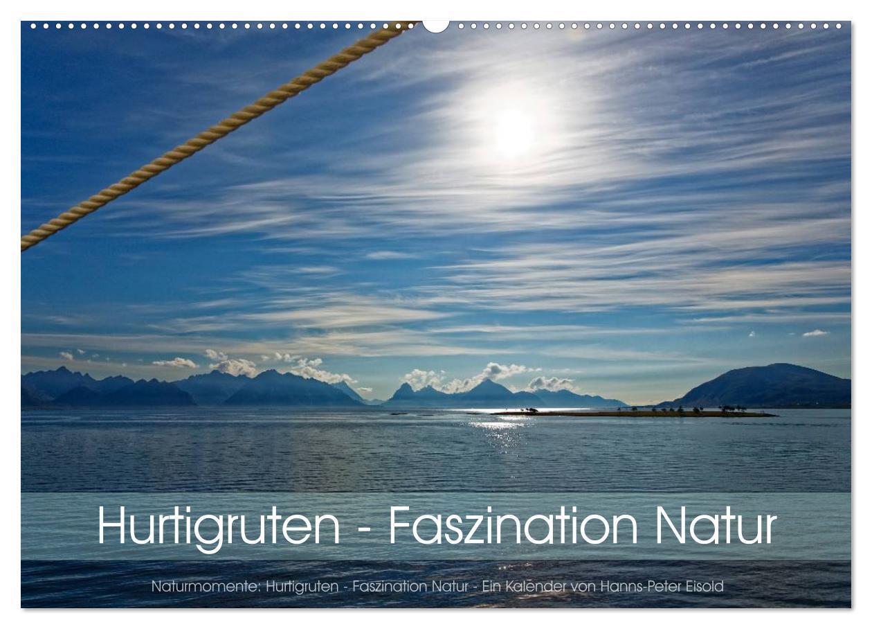Cover: 9783675899667 | Hurtigruten - Faszination Natur (Wandkalender 2024 DIN A2 quer),...