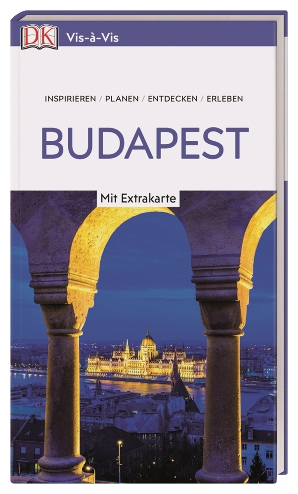 Cover: 9783734202766 | Vis-à-Vis Reiseführer Budapest | DK Verlag - Reise | Taschenbuch