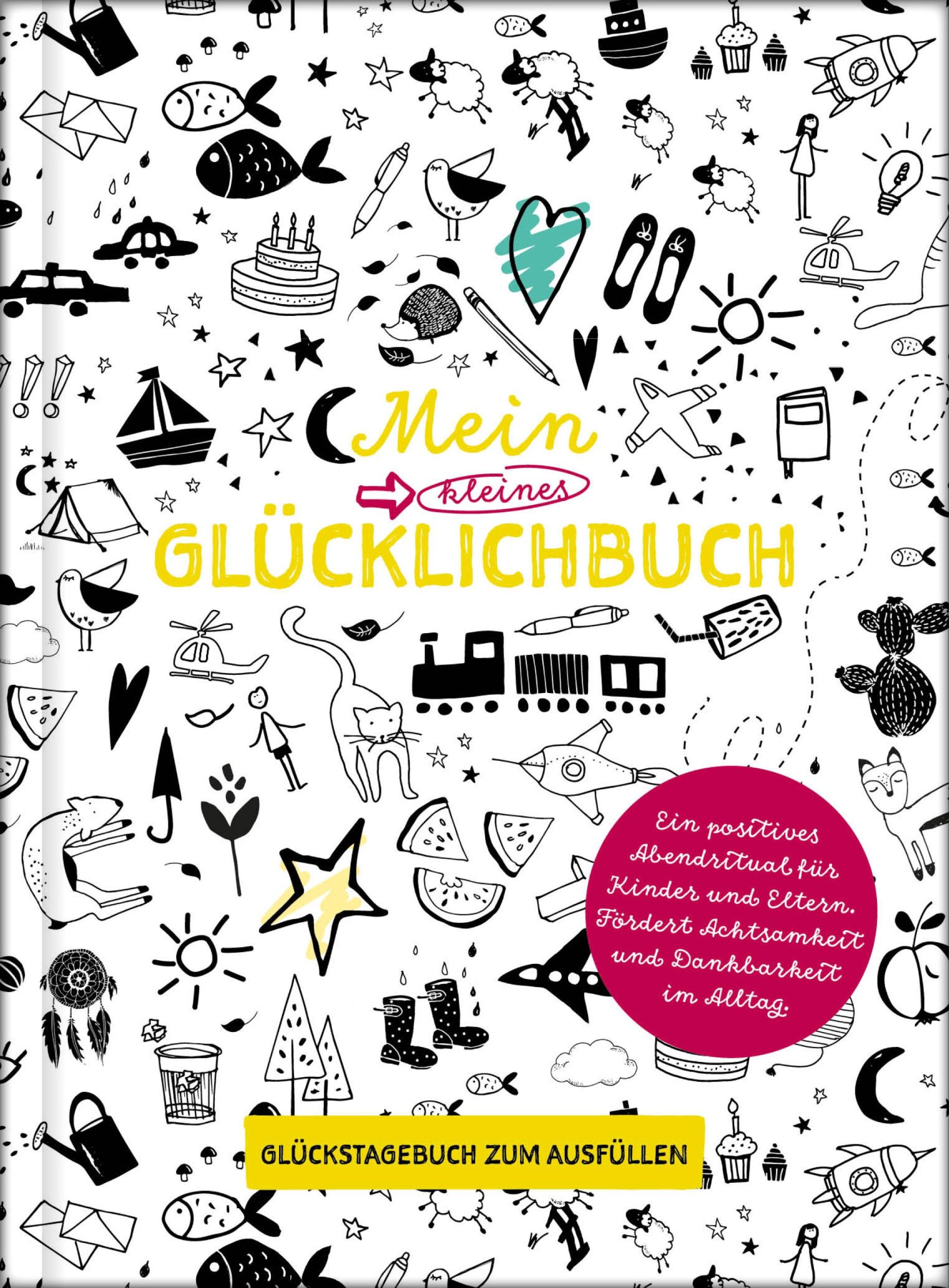 Cover: 9783966989251 | Mein kleines Glücklichbuch Dankbarkeitstagebuch für Kinder 3...