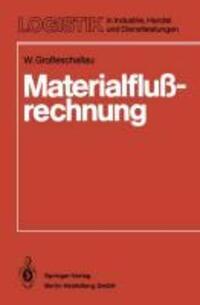 Cover: 9783540130932 | Materialflußrechnung | W. Grosseschallau | Taschenbuch | Paperback