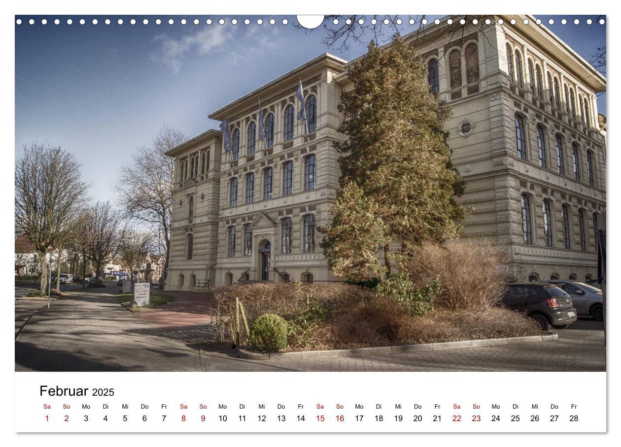 Bild: 9783435423200 | Buxtehude - Eine Perle in Niedersachsen (Wandkalender 2025 DIN A3...