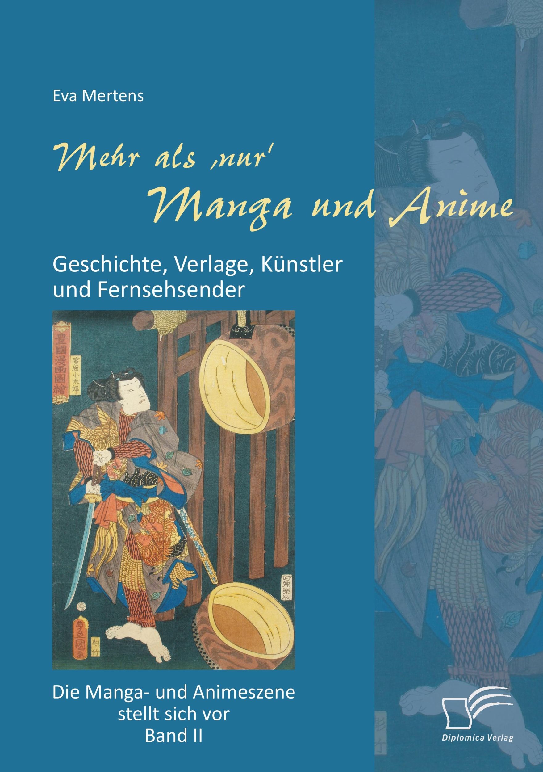 Cover: 9783842881006 | Mehr als 'nur' Manga und Anime: Geschichte, Verlage, Künstler und...