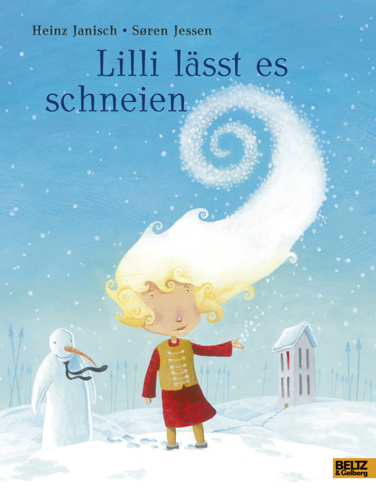 Cover: 9783407794949 | Lilli lässt es schneien | Heinz Janisch (u. a.) | Buch | 2012 | Beltz
