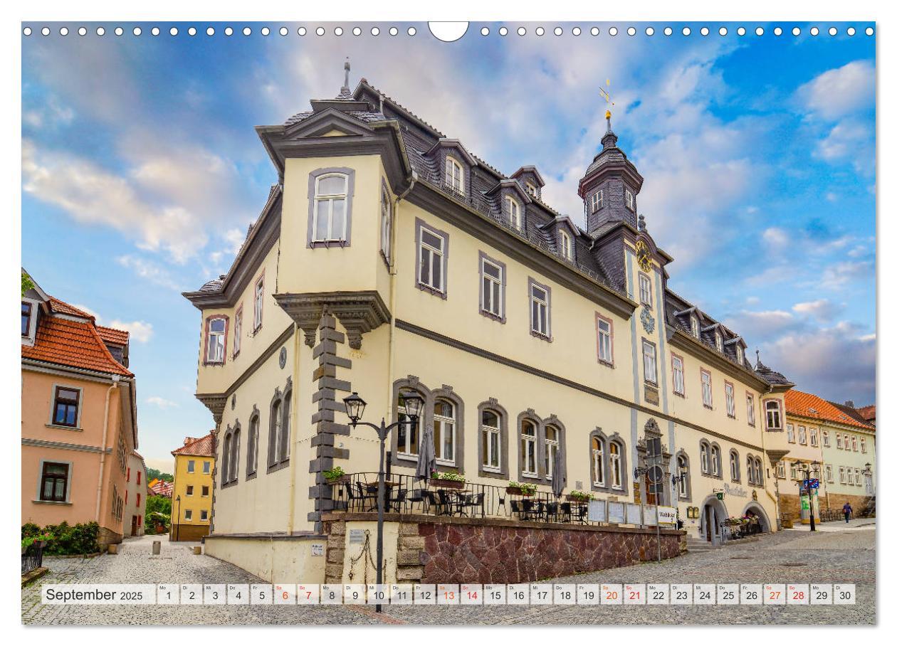 Bild: 9783435228799 | Thüringen Impressionen (Wandkalender 2025 DIN A3 quer), CALVENDO...