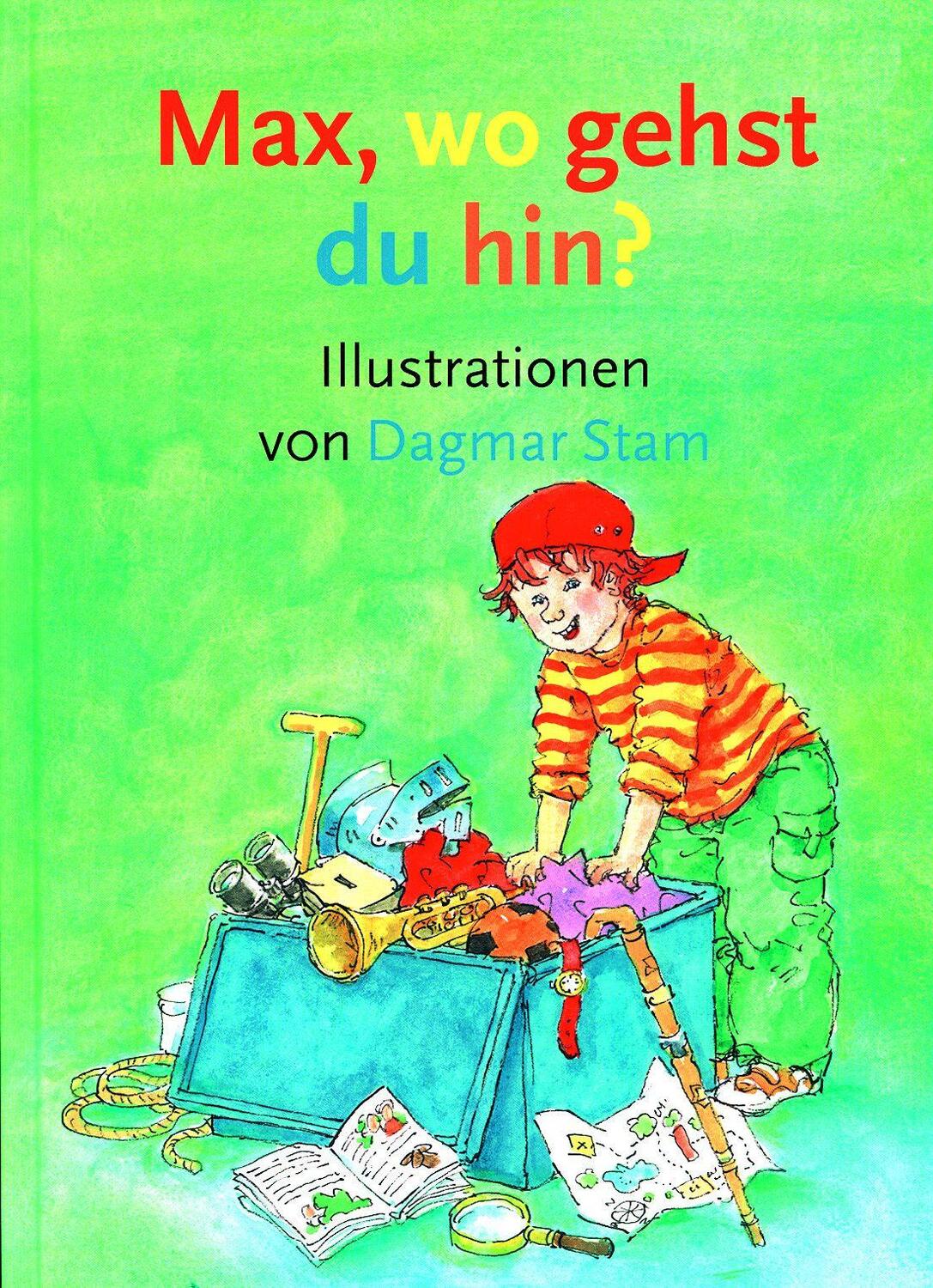 Cover: 9783935204767 | Max, wo gehst du hin | Buch | Deutsch | 2007 | ProLog