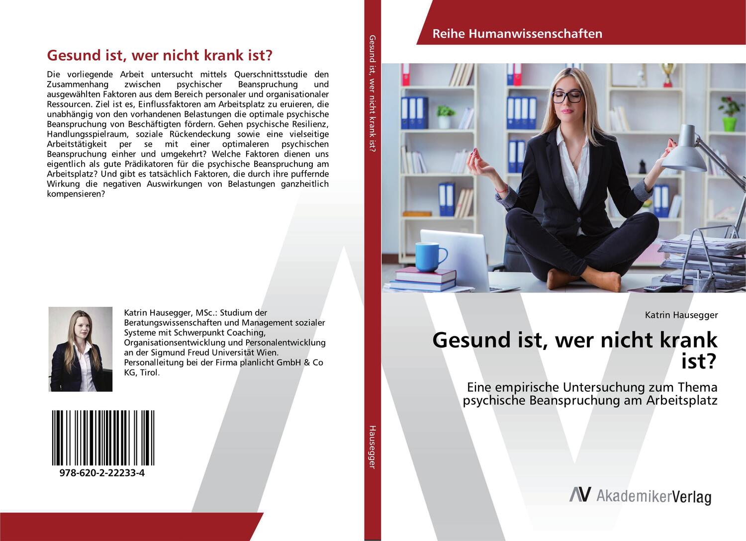 Cover: 9786202222334 | Gesund ist, wer nicht krank ist? | Katrin Hausegger | Taschenbuch