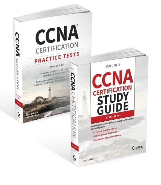 Cover: 9781119675808 | CCNA Certification Study Guide and Practice Tests Kit - Exam 200-301