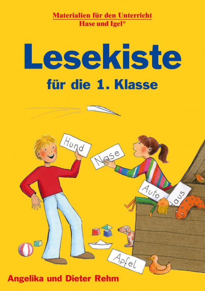 Cover: 9783867608121 | Lesekiste für die 1. Klasse | Angelika Rehm (u. a.) | Taschenbuch