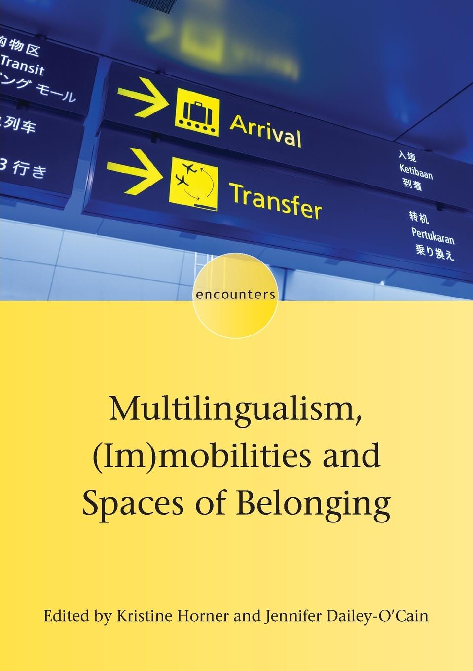 Cover: 9781788925037 | Multilingualism, (Im)mobilities and Spaces of Belonging | Taschenbuch