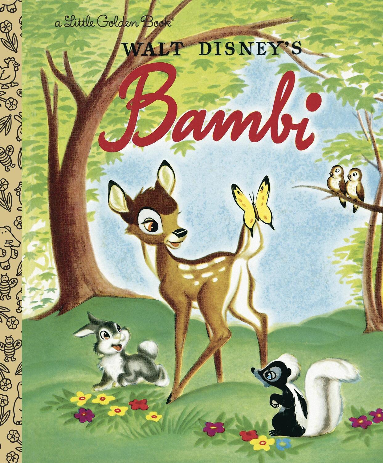 Cover: 9780736423083 | Bambi (Disney Classic) | Golden Books | Buch | Little Golden Book