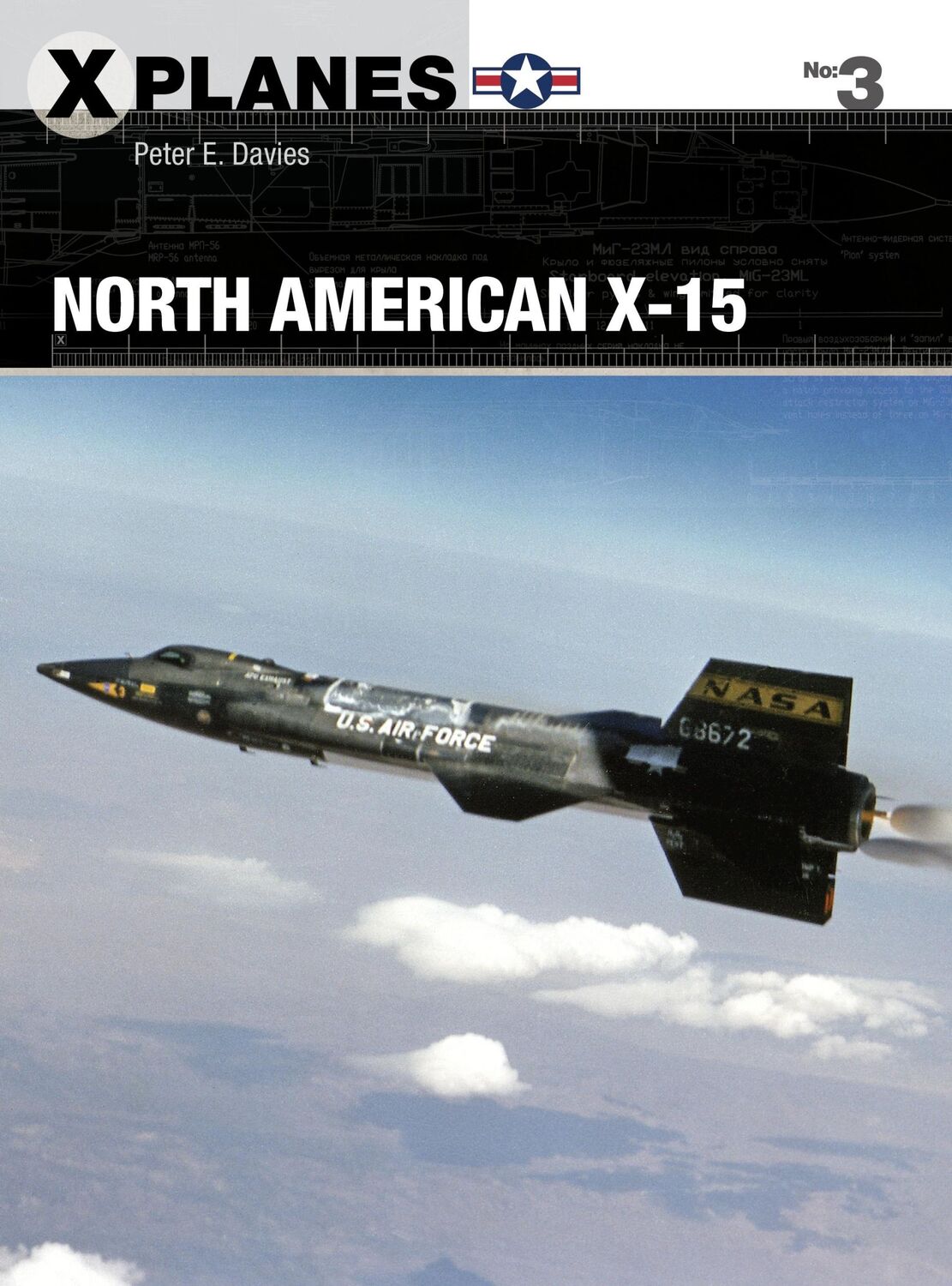 Cover: 9781472819918 | North American X-15 | Peter E. Davies | Taschenbuch | Englisch | 2017