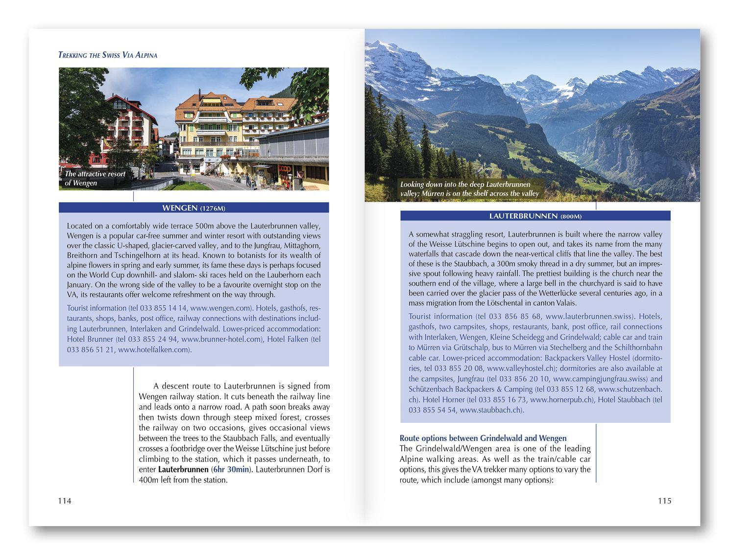 Bild: 9781786311603 | Trekking the Swiss Via Alpina | Kev Reynolds | Taschenbuch | Englisch