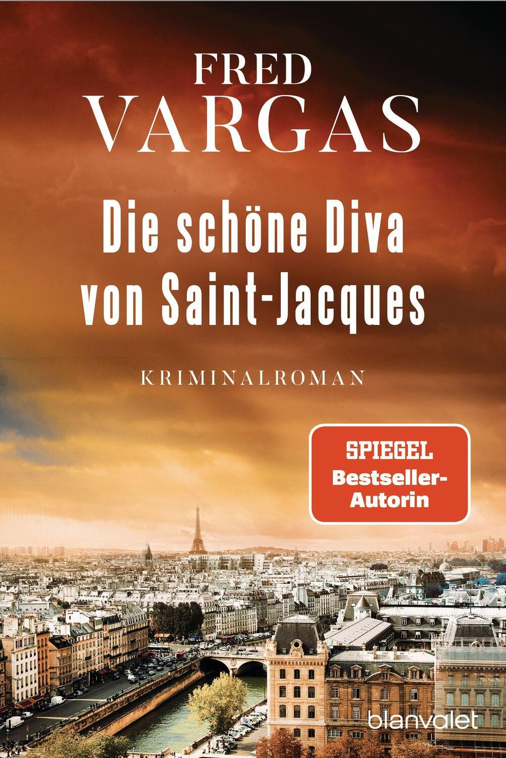 Cover: 9783734111440 | Die schöne Diva von Saint-Jacques | Kriminalroman | Fred Vargas | Buch