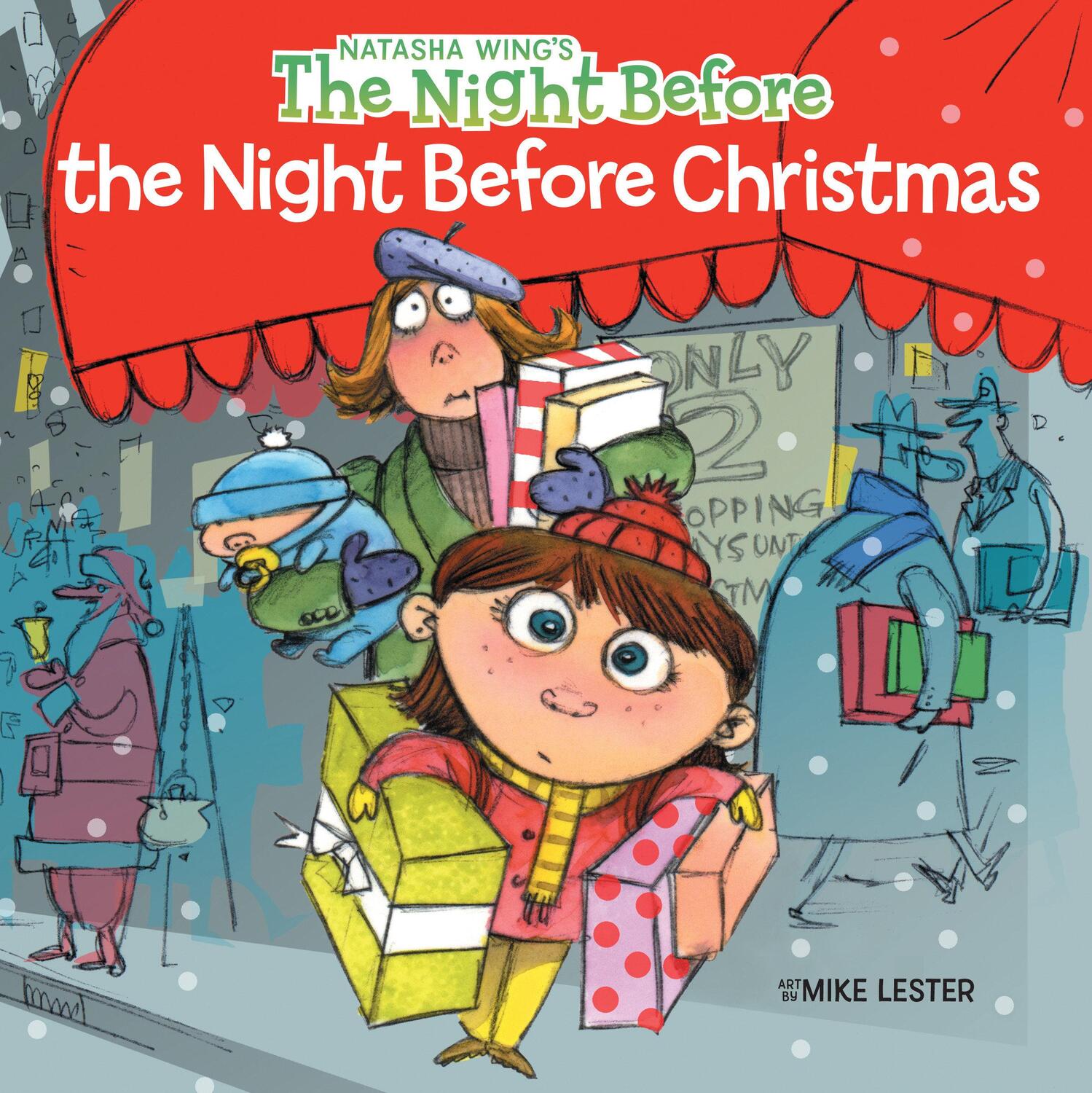 Cover: 9780448428727 | The Night Before the Night Before Christmas | Natasha Wing | Buch