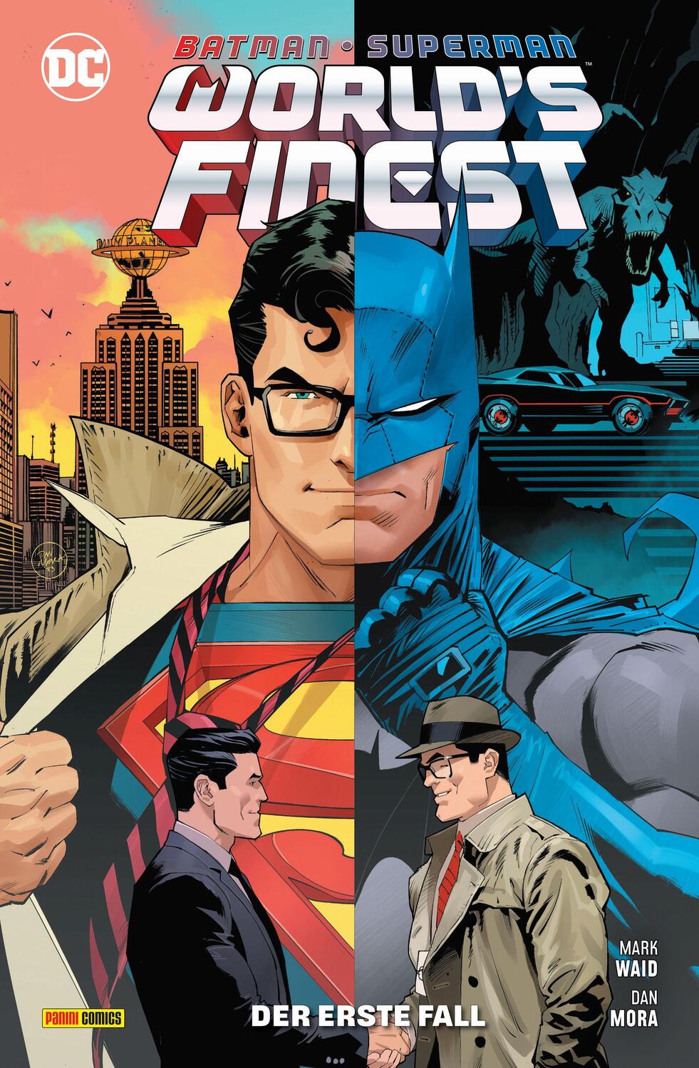 Cover: 9783741634895 | Batman/Superman: World's finest | Bd. 3: Der erste Fall | Waid (u. a.)