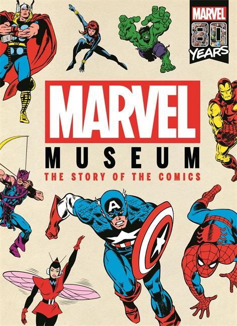 Cover: 9781787415560 | Marvel Museum | The Story of the Comics | Ned Hartley | Buch | 2019