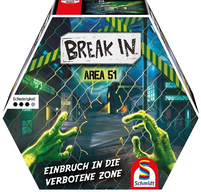 Cover: 4001504493806 | Break In, Area 51 (Spiel) | Spiel | In Spielebox | Deutsch | 2020