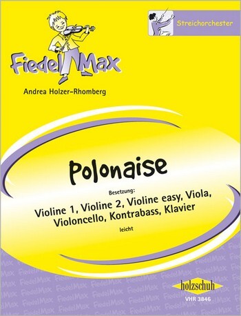 Cover: 4031659038461 | Polonaise | Andrea Holzer-Rhomberg | Partitur + Stimmen | 2008