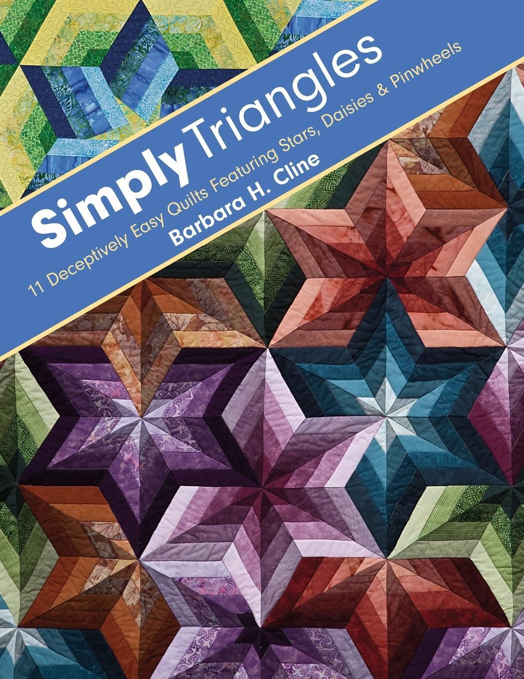 Cover: 9781607054214 | Simply Triangles - Print-On-Demand Edition | Barbara H Cline | Buch