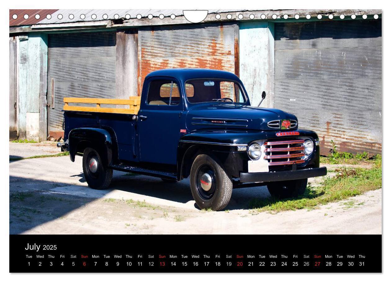 Bild: 9781325951888 | 2025 North American Pickup Trucks (Wall Calendar 2025 DIN A4...