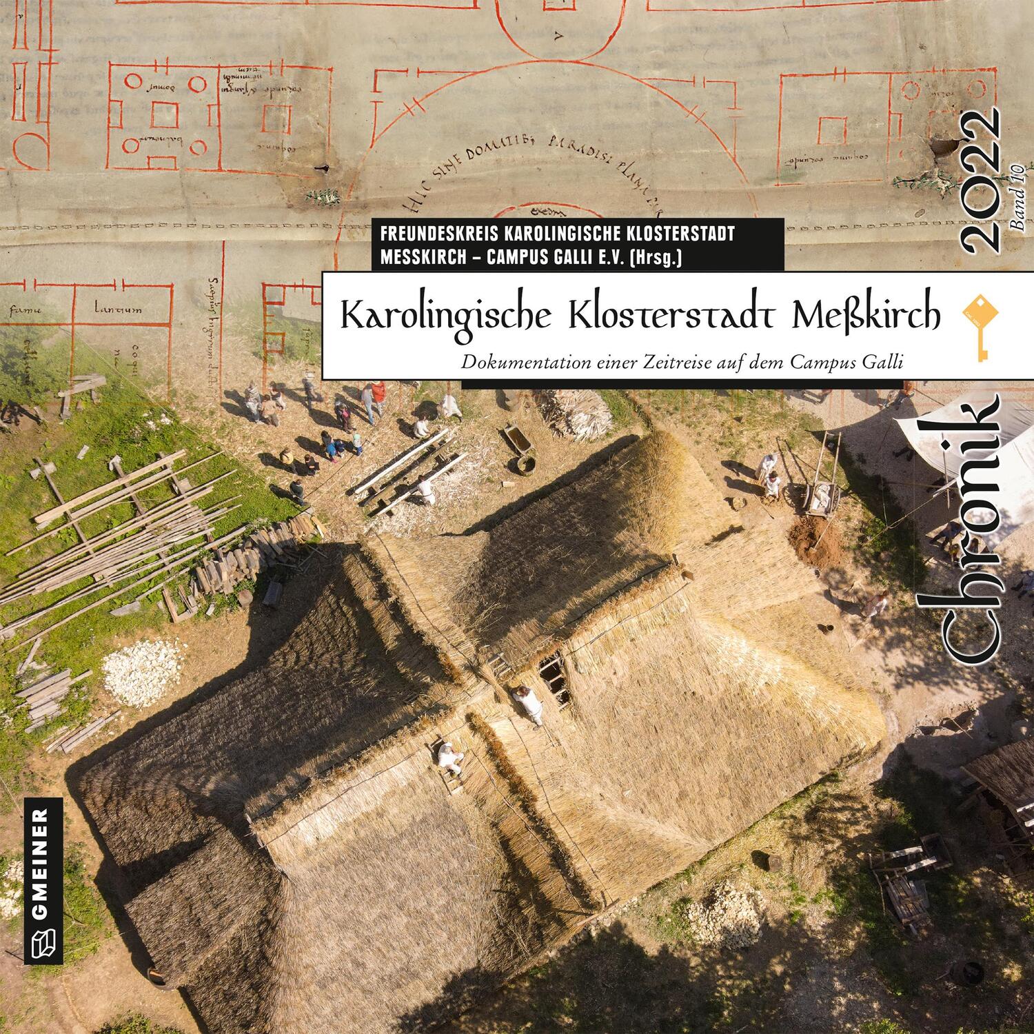 Cover: 9783839201466 | Karolingische Klosterstadt Meßkirch - Chronik 2022 | Taschenbuch