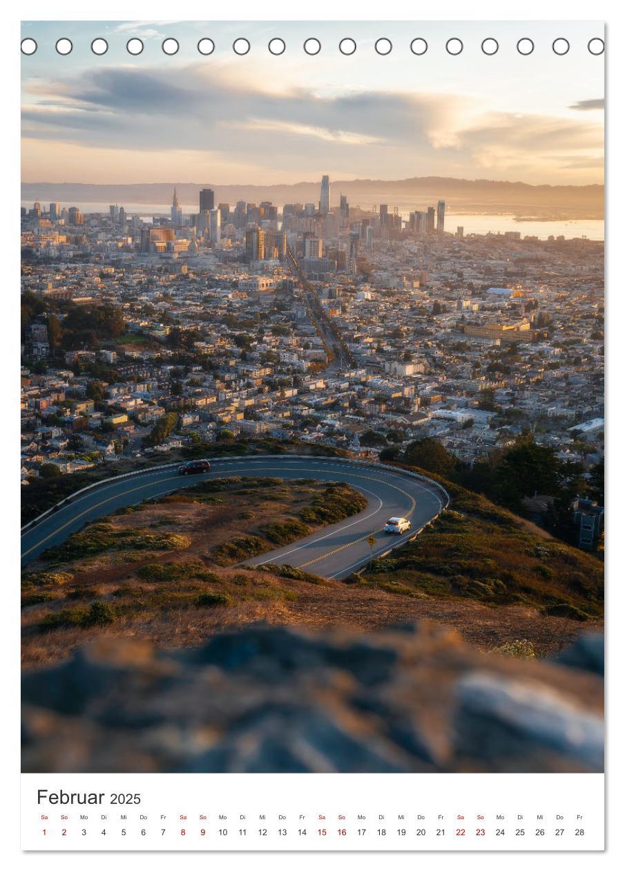 Bild: 9783435913817 | San Francisco - Cable Cars, Golden Gate Bridge und Lombard Street...