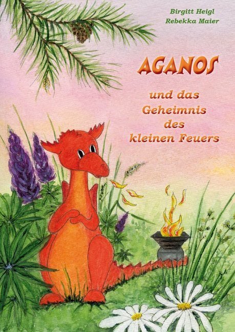 Cover: 9783893160310 | Aganos und das Geheimnis des kleinen Feuers | Birgitt Heigl | Buch