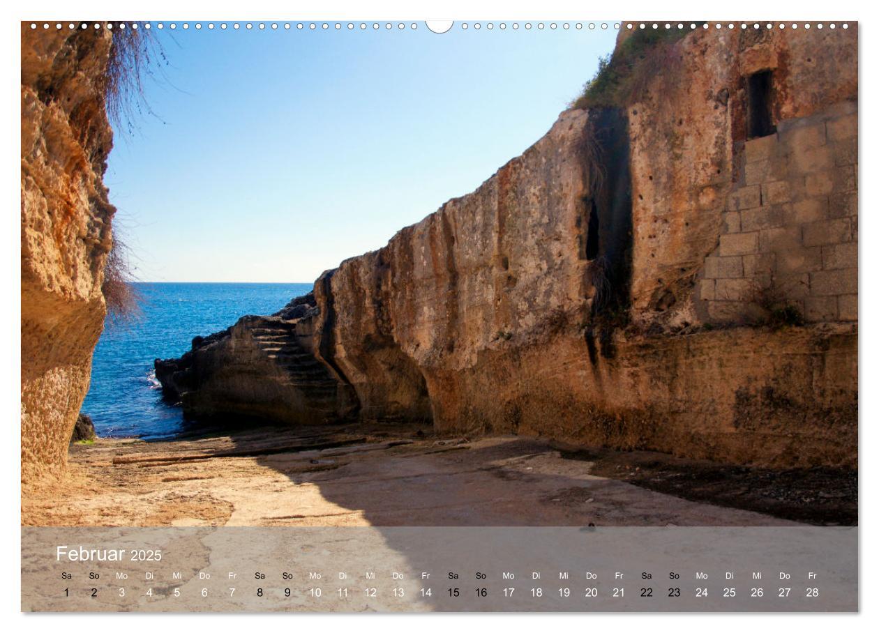 Bild: 9783383979538 | Der Küste entlang im Salento (Wandkalender 2025 DIN A2 quer),...