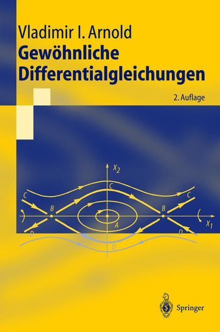 Cover: 9783540668909 | Gewöhnliche Differentialgleichungen | Vladimir I. Arnold | Taschenbuch