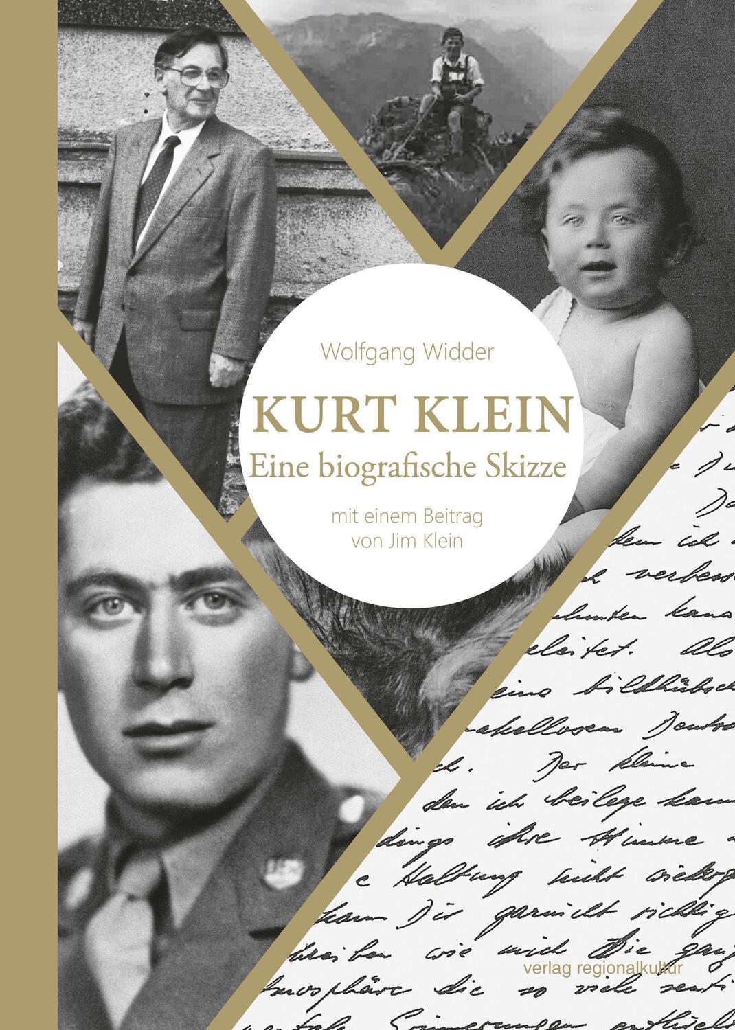Cover: 9783955053321 | Kurt Klein | Eine biografische Skizze mit einem Beitrag von Jim Klein