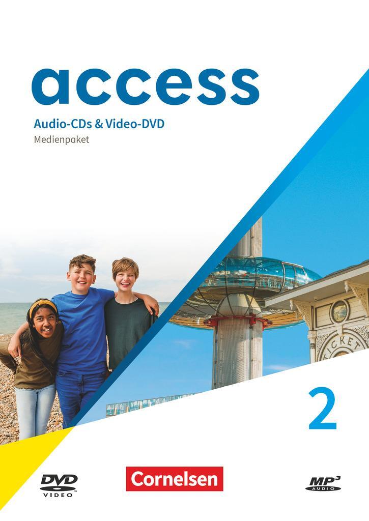 Cover: 9783060365661 | Access - Allgemeine Ausgabe 2022 - Band 2: 6. Schuljahr | DVD | 2023