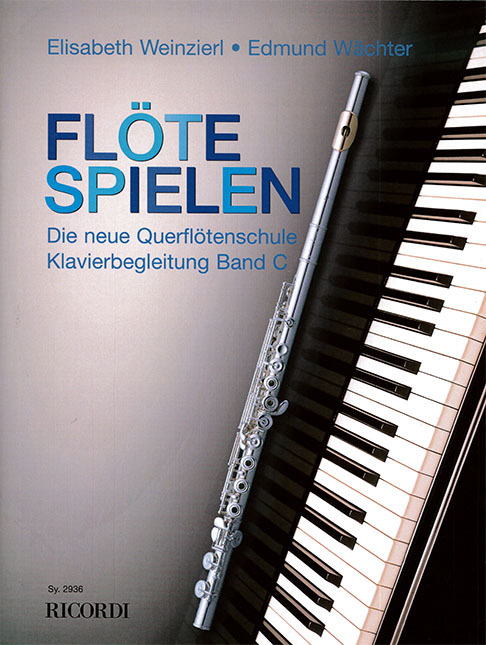 Cover: 9790204229369 | Weinzierl, E: Flöte Spielen - Klavierbegleitung Band C | Buch | 2016