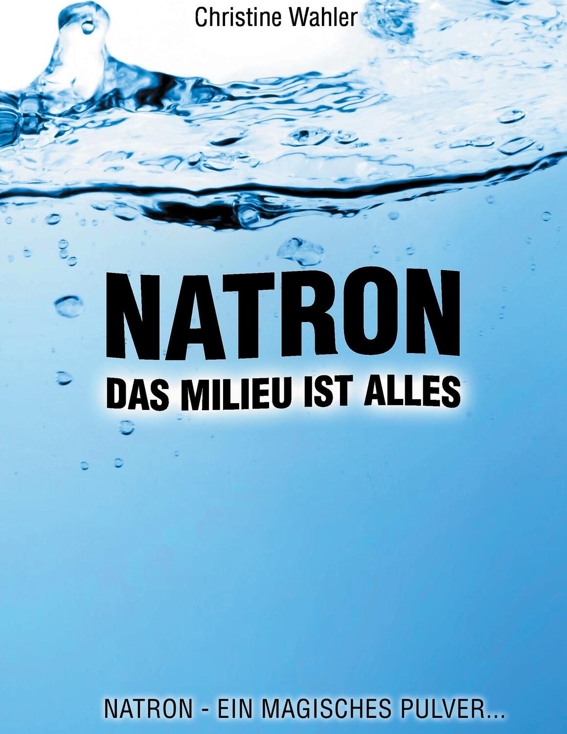 Cover: 9783738616361 | Natron | Das Millieu ist alles | Christine Wahler | Taschenbuch | 2015