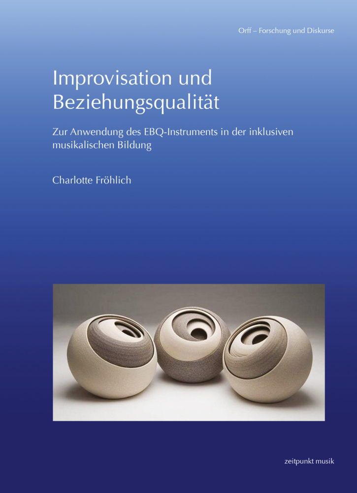 Cover: 9783752006759 | Improvisation und Beziehungsqualität | Charlotte Fröhlich | Buch