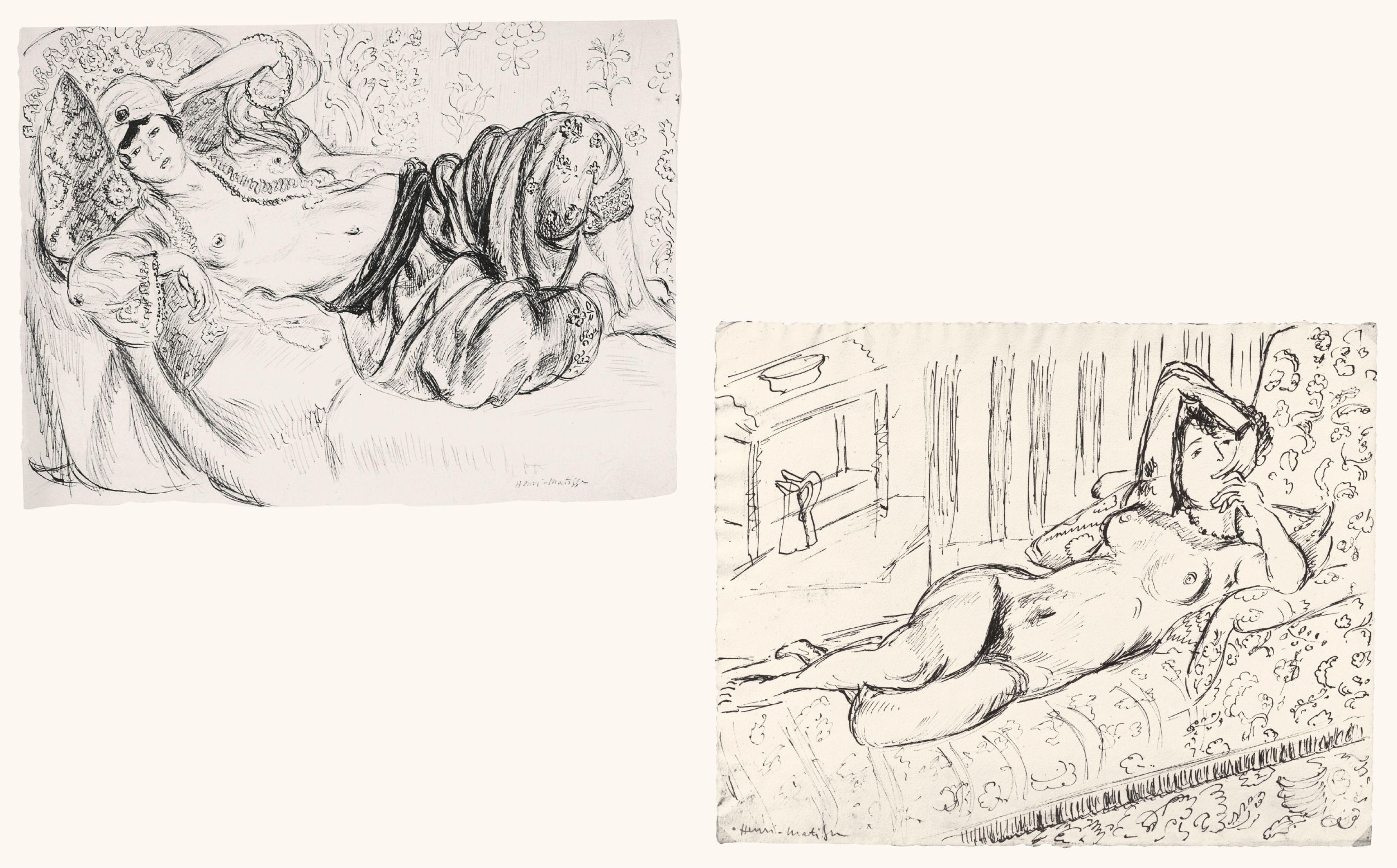 Bild: 9783791383927 | Henri Matisse: Erotisches Skizzenbuch/ Erotic Sketchbook | Wolf | Buch