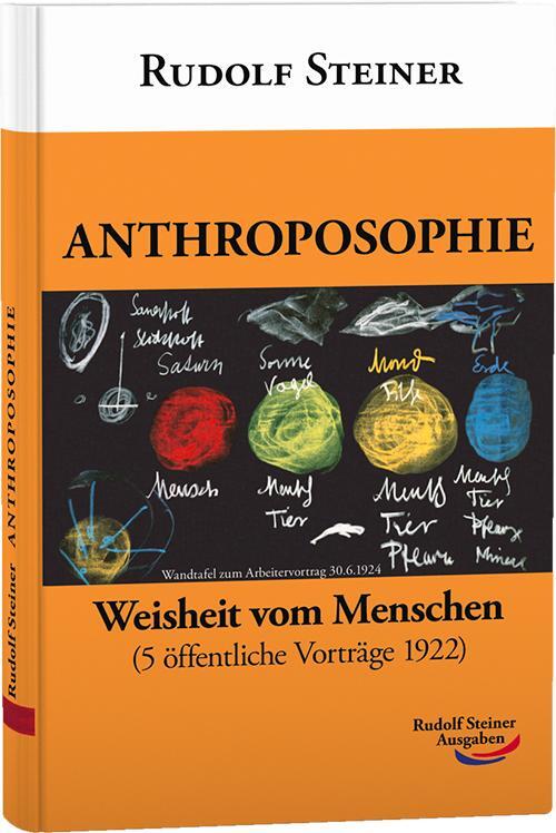 Cover: 9783867721554 | Anthroposophie | Weisheit vom Menschen | Rudolf Steiner | Buch | 2015