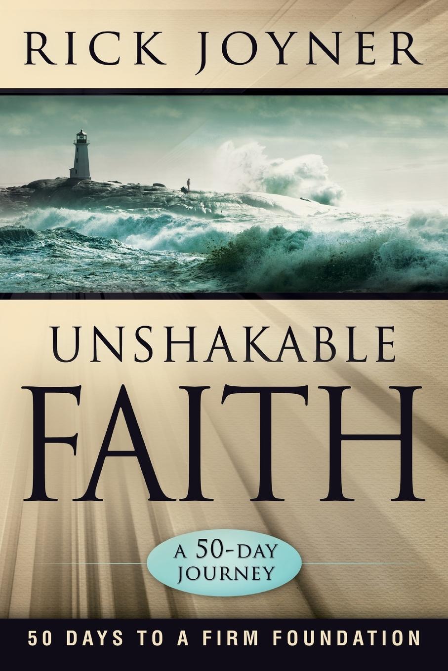 Cover: 9780768431186 | Unshakable Faith | 50 Days to a Firm Foundation | Rick Joyner | Buch