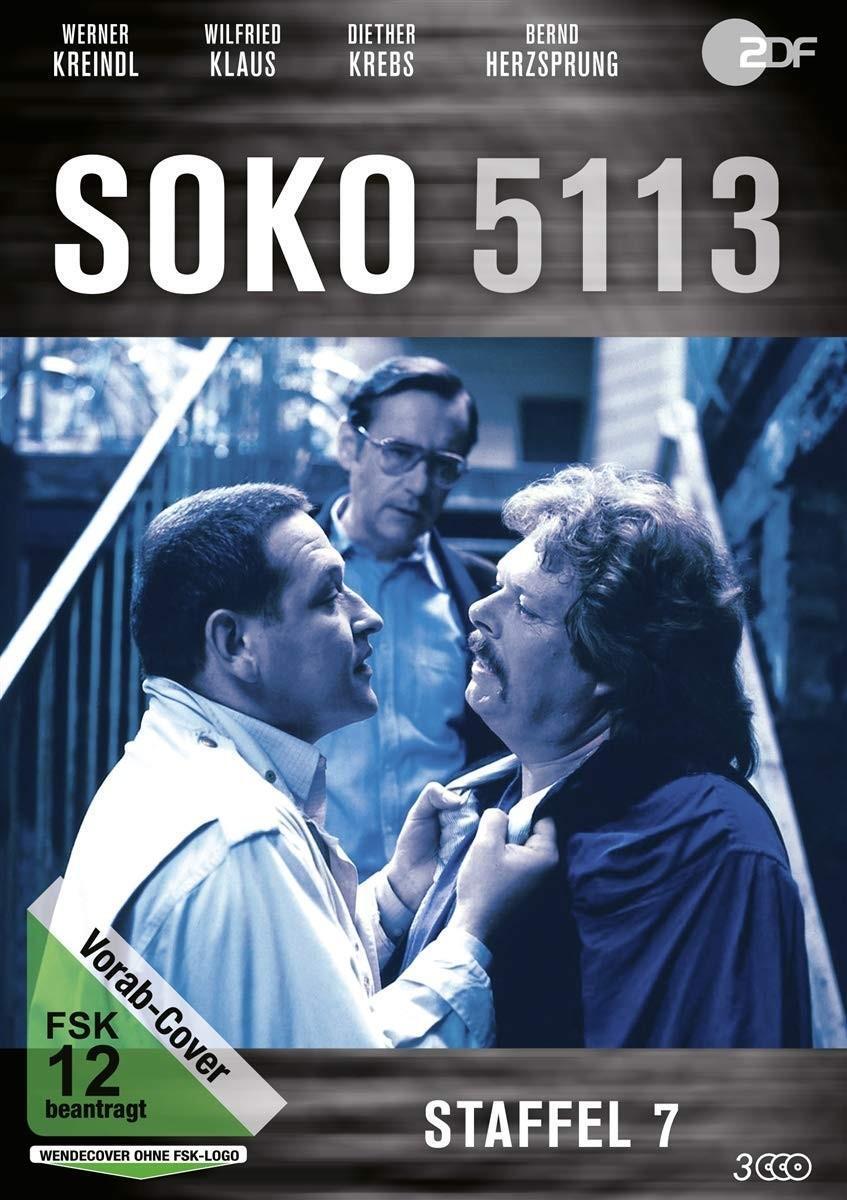 Cover: 4052912170841 | Soko 5113 | Staffel 07 | Conny Lens (u. a.) | DVD | Deutsch | 1986