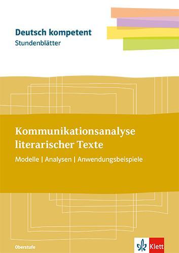 Cover: 9783123526817 | deutsch.kompetent Stundenblätter Kommunikation untersuchen | Buch