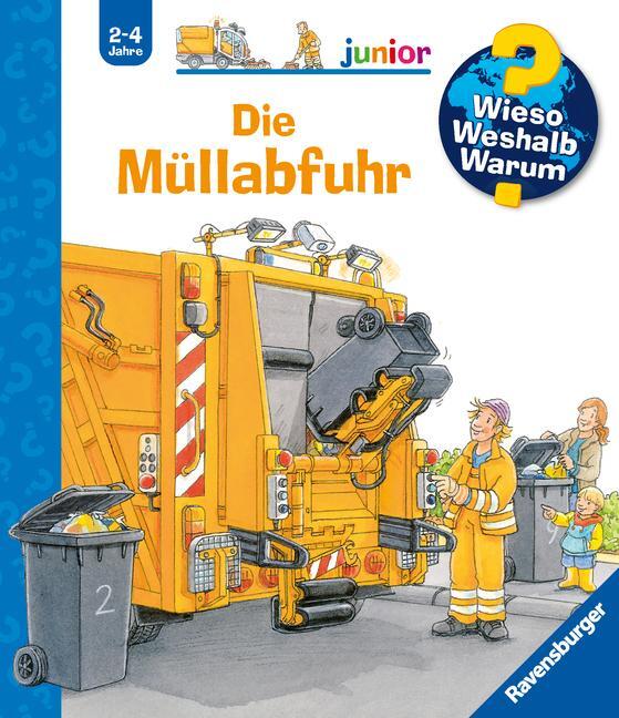 Cover: 9783473327584 | Wieso? Weshalb? Warum? junior, Band 16: Die Müllabfuhr | Nieländer