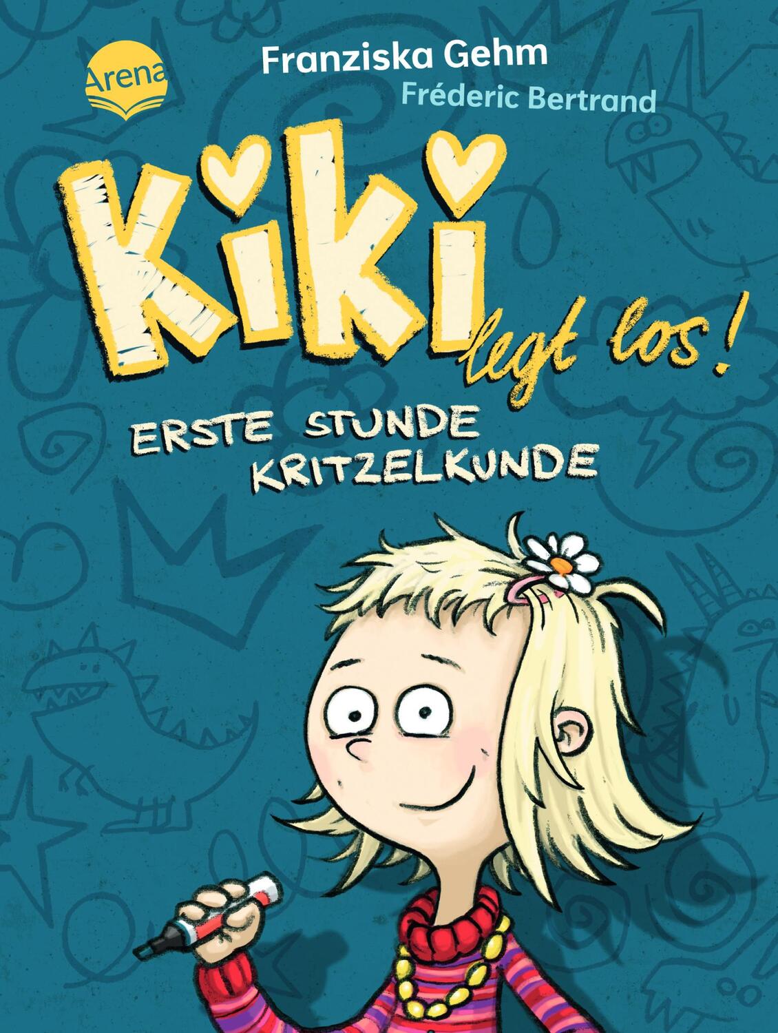 Cover: 9783401718897 | Kiki legt los! Erste Stunde Kritzelkunde | Franziska Gehm | Buch