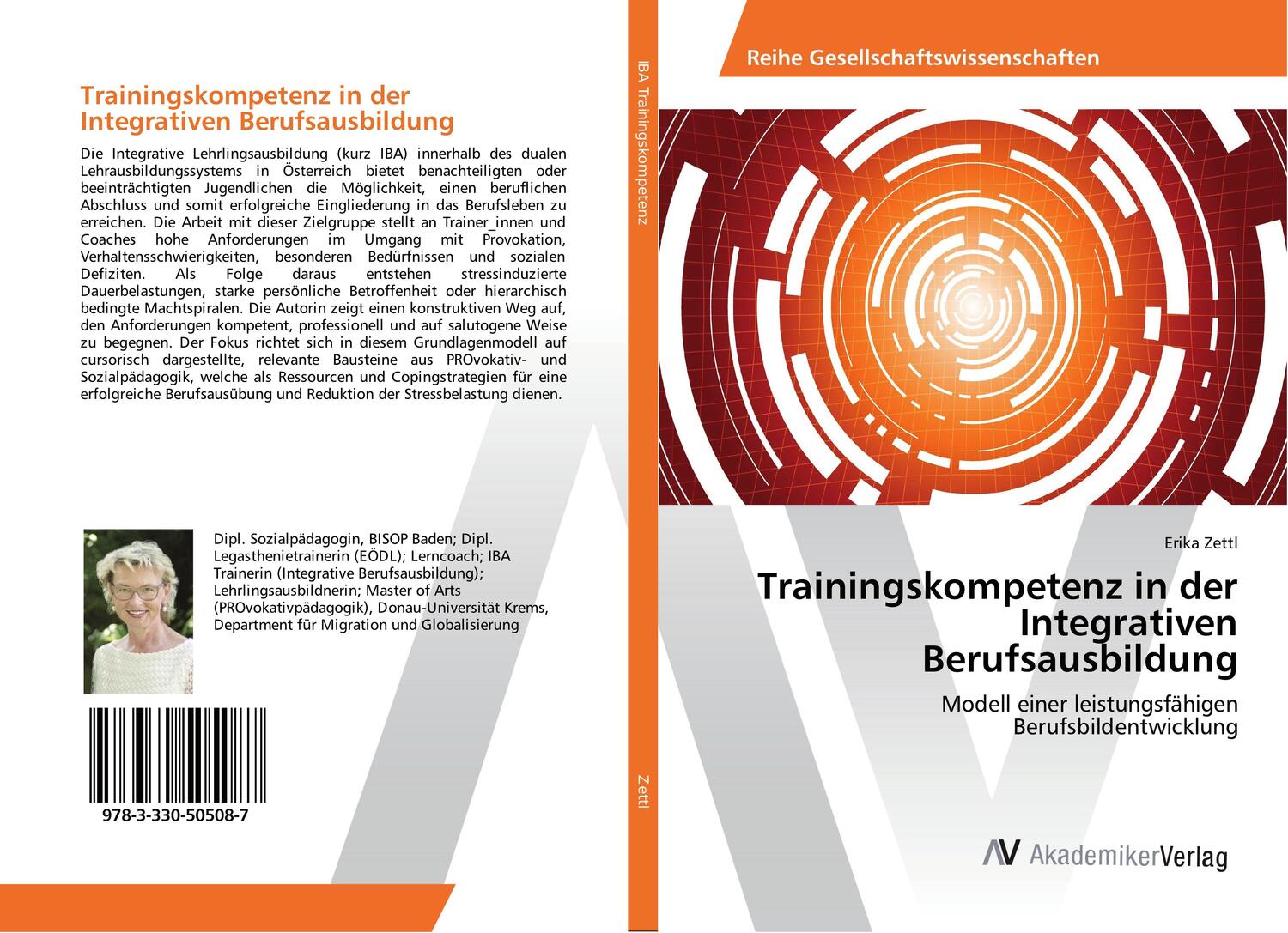 Cover: 9783330505087 | Trainingskompetenz in der Integrativen Berufsausbildung | Erika Zettl