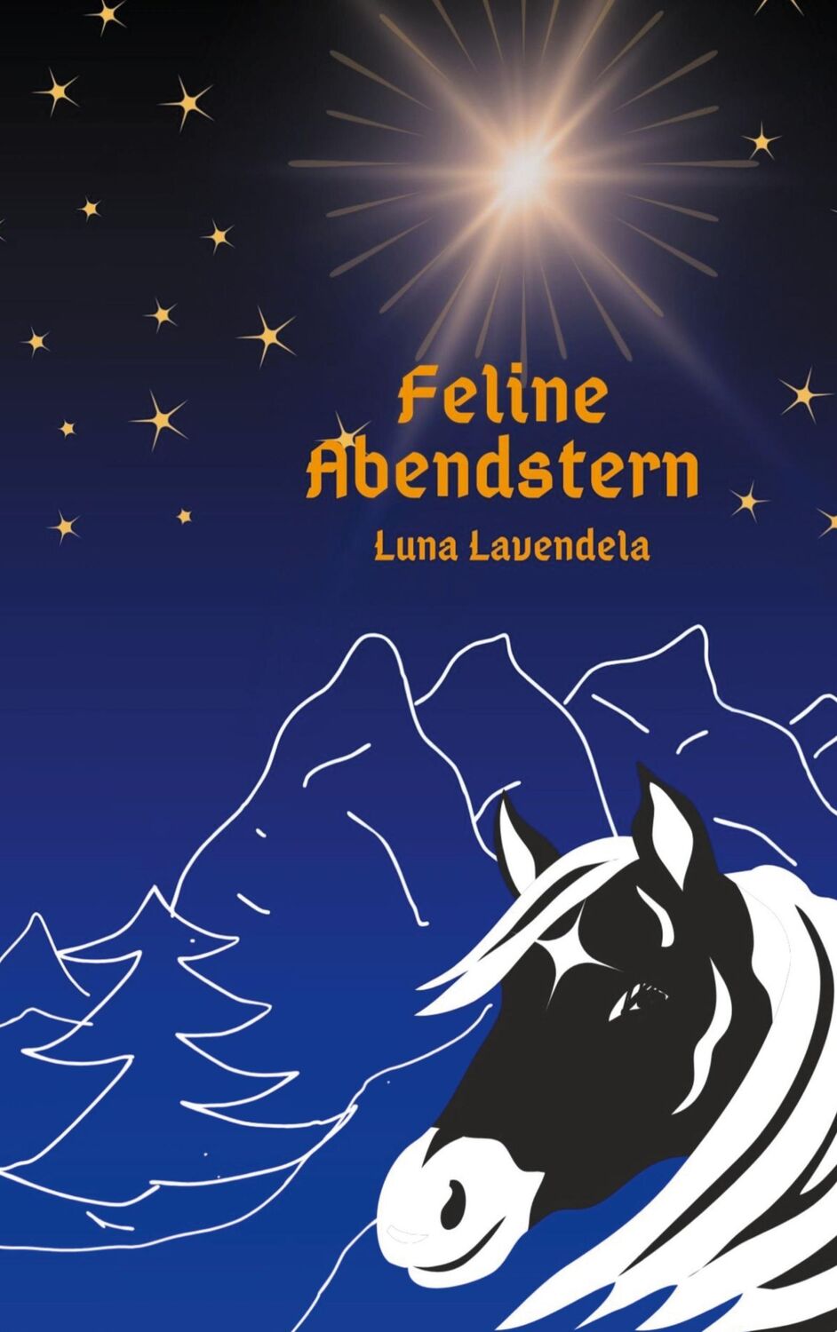 Cover: 9783757860943 | Feline Abendstern | Luna Lavendela | Buch | 312 S. | Deutsch | 2023