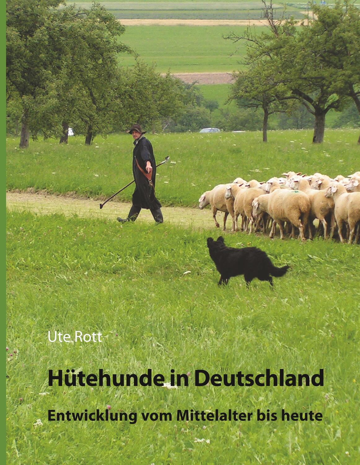 Cover: 9783948548001 | Hütehunde in Deutschland | Entwicklung vom Mittelalter bis heute