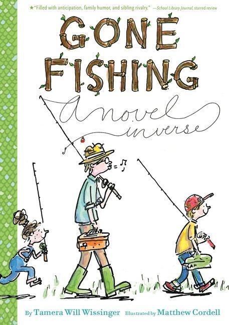 Cover: 9780544439313 | Gone Fishing | A Novel in Verse | Tamera Will Wissinger | Taschenbuch